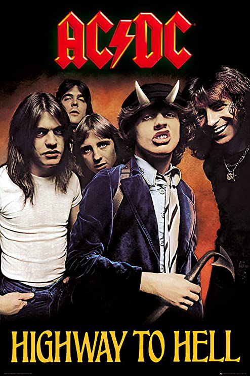 Ac Dc Poster - KibrisPDR