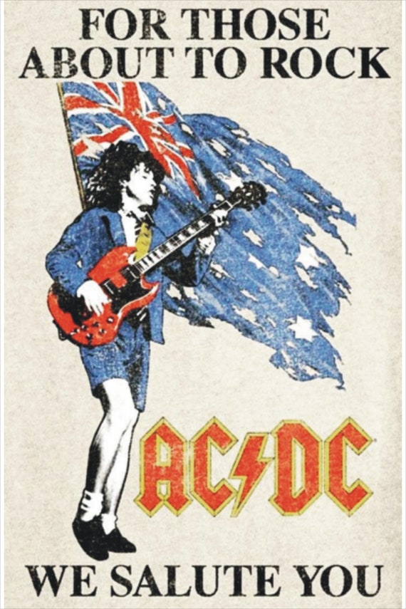 Detail Ac Dc Poster Nomer 52