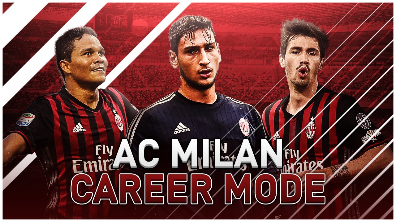 Detail Ac Milan Fifa 17 Nomer 13