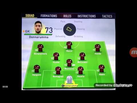 Detail Ac Milan Fifa 17 Nomer 19