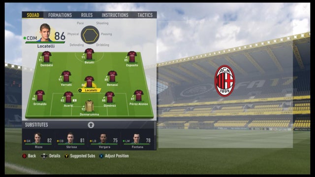 Download Ac Milan Fifa 17 Nomer 42