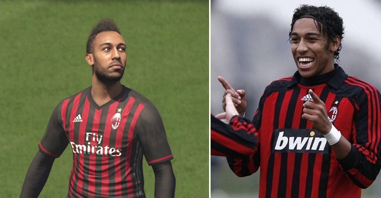 Detail Ac Milan Fifa 17 Nomer 43