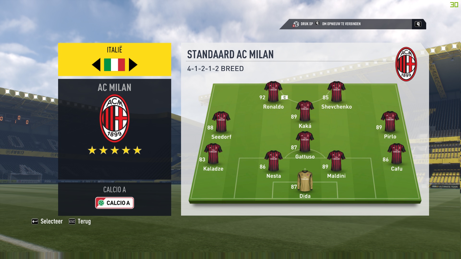 Detail Ac Milan Fifa 17 Nomer 53