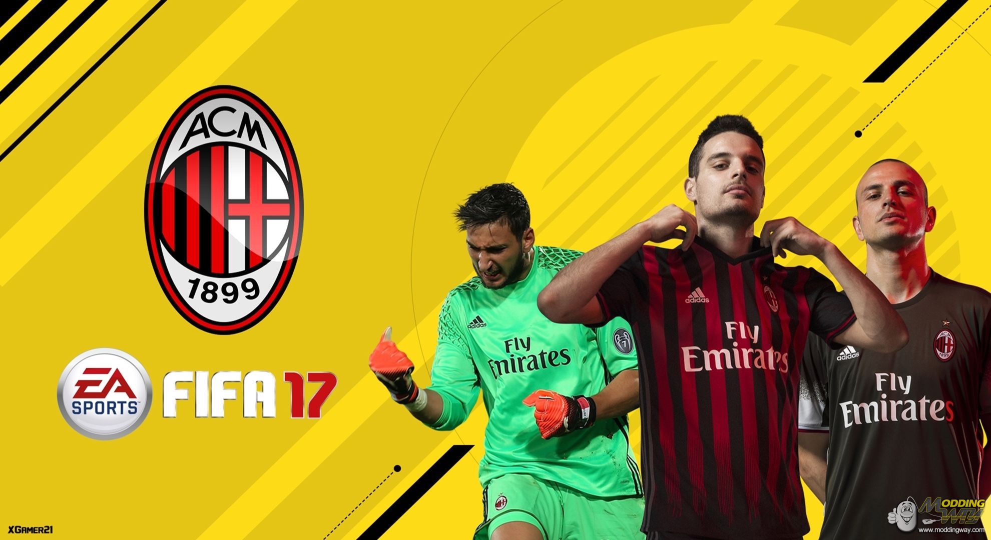 Detail Ac Milan Fifa 17 Nomer 9