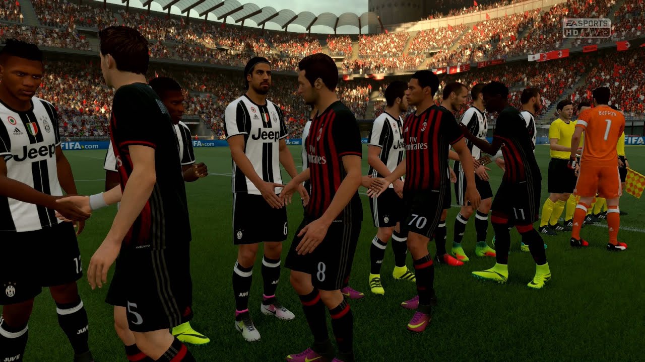 Detail Ac Milan Fifa 17 Nomer 10