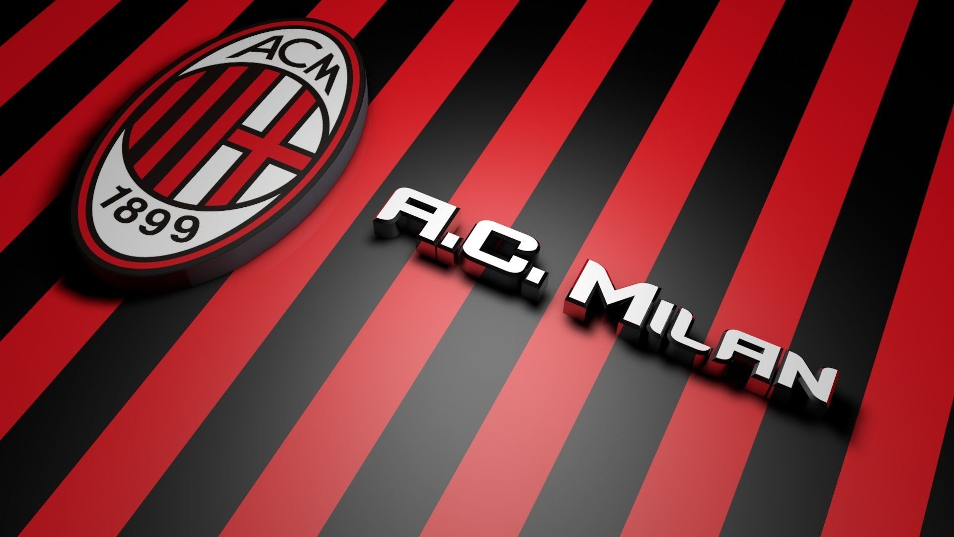 Detail Ac Milan Hd Wallpaper Nomer 3