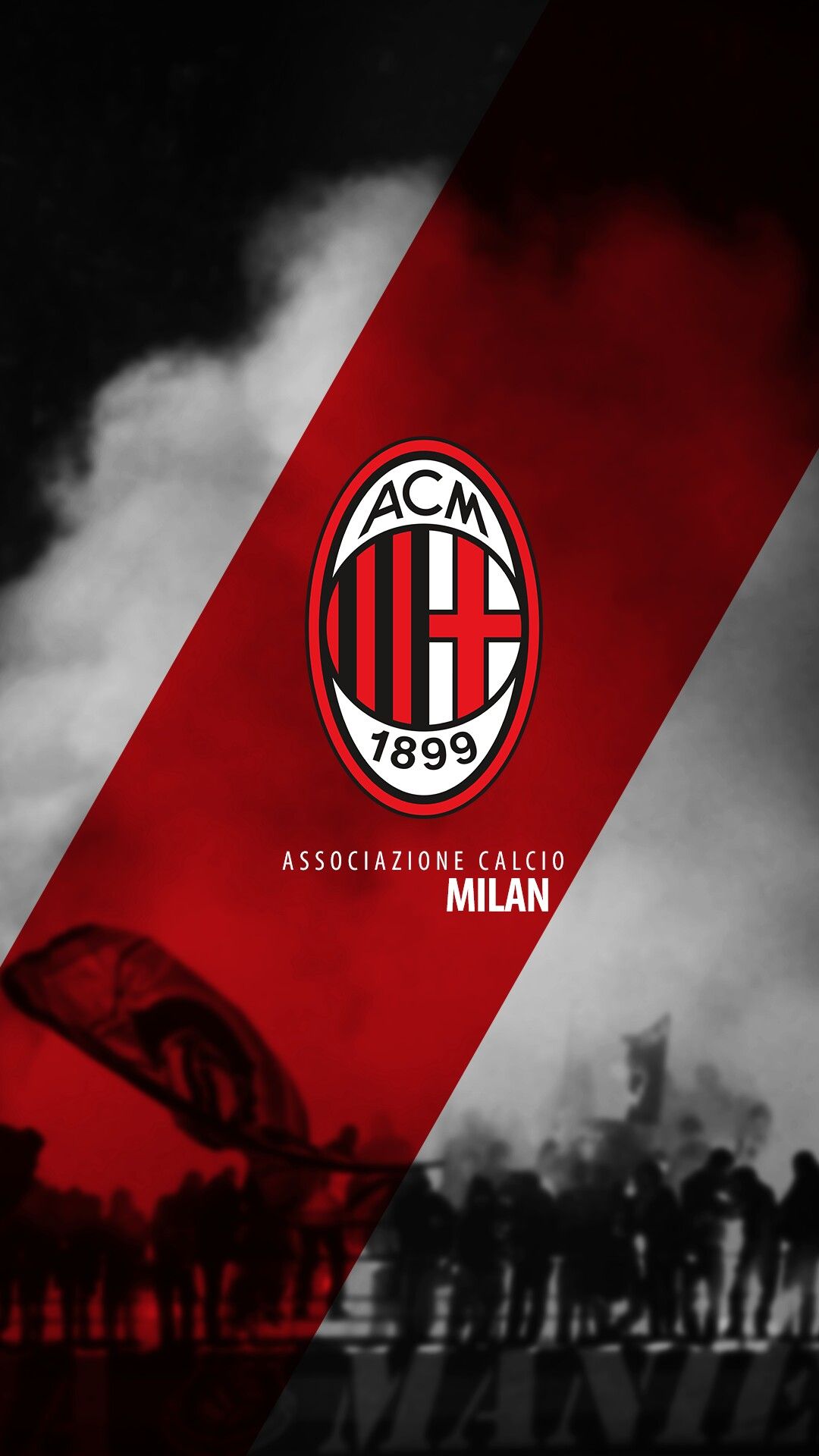 Detail Ac Milan Hd Wallpaper Nomer 25