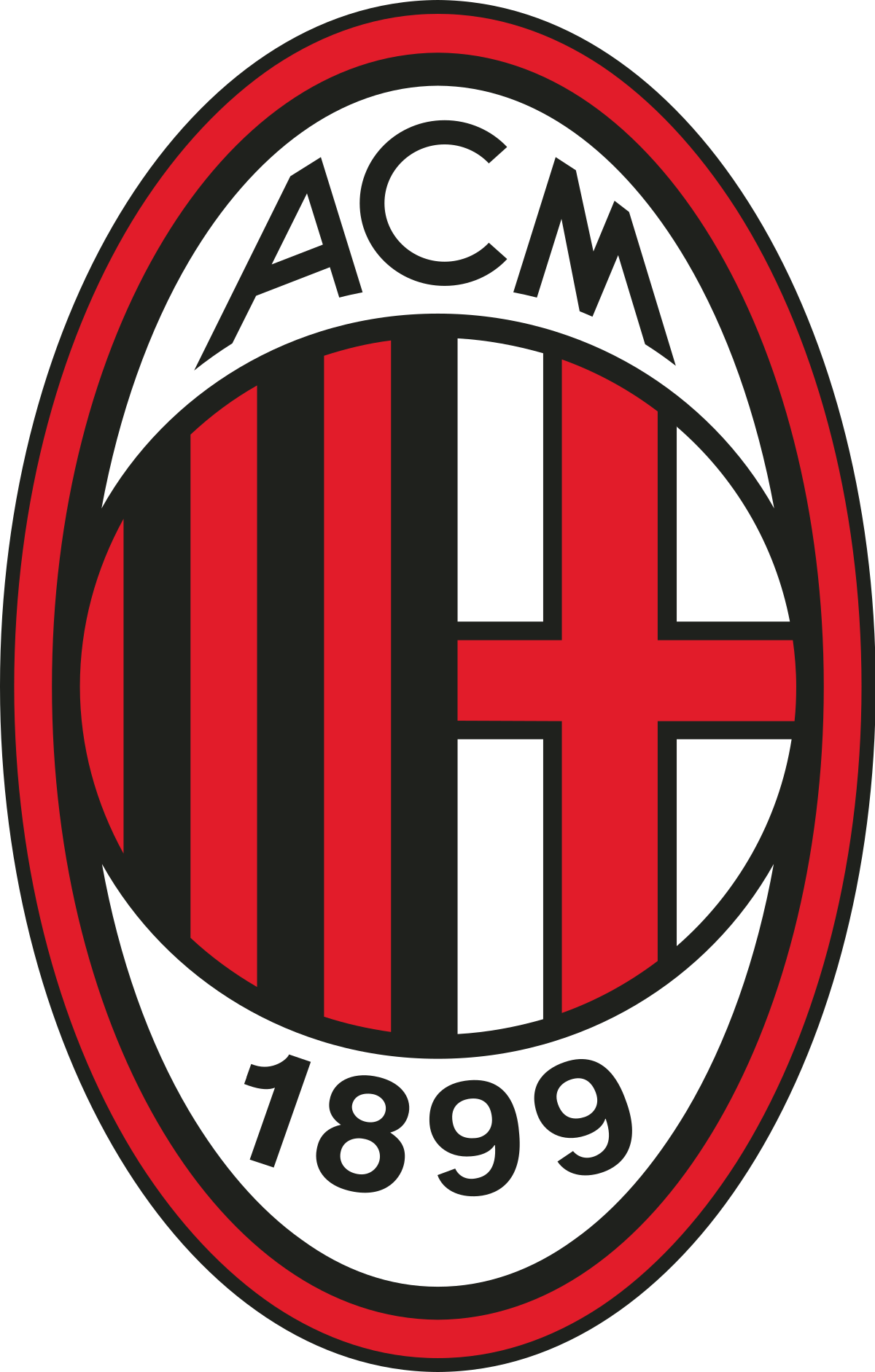 Ac Milan Logo - KibrisPDR