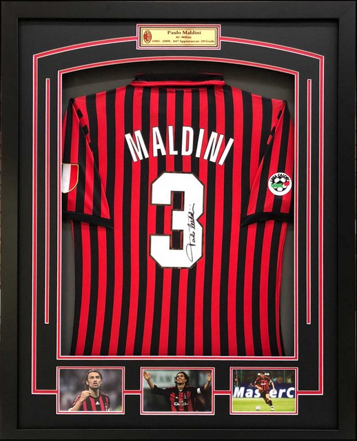 Detail Ac Milan Maldini Jersey Nomer 12