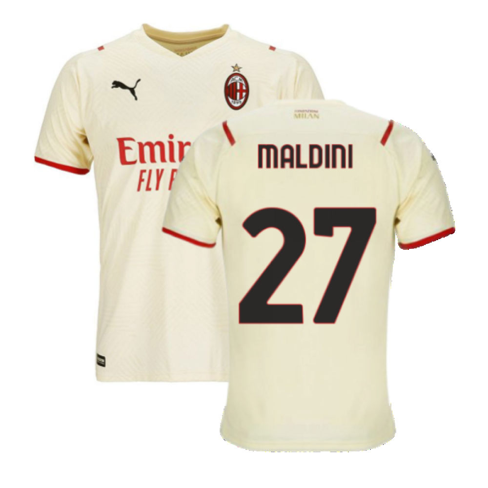 Detail Ac Milan Maldini Jersey Nomer 30