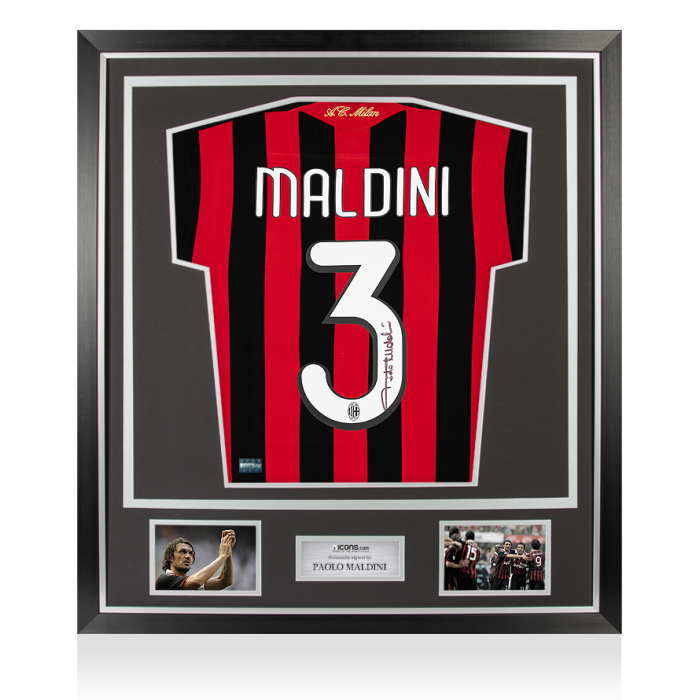 Detail Ac Milan Maldini Jersey Nomer 31