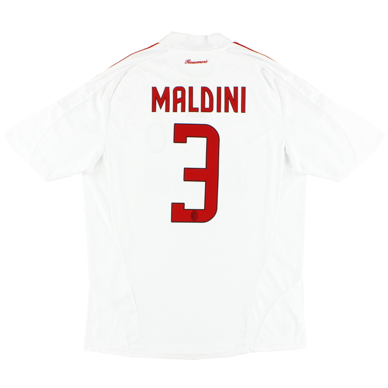 Detail Ac Milan Maldini Jersey Nomer 40