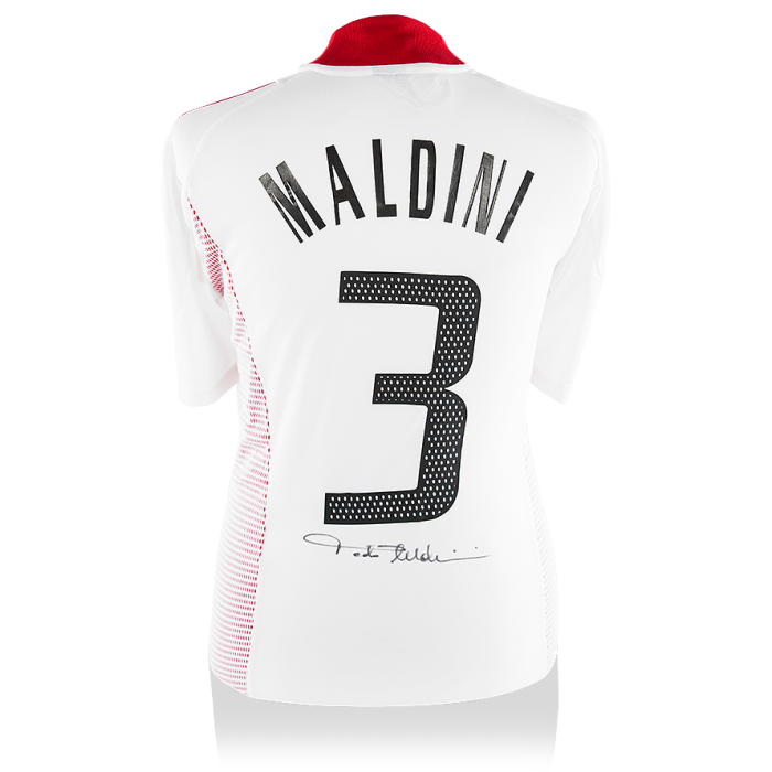 Detail Ac Milan Maldini Jersey Nomer 47