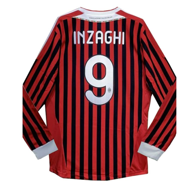 Detail Ac Milan Maldini Jersey Nomer 51