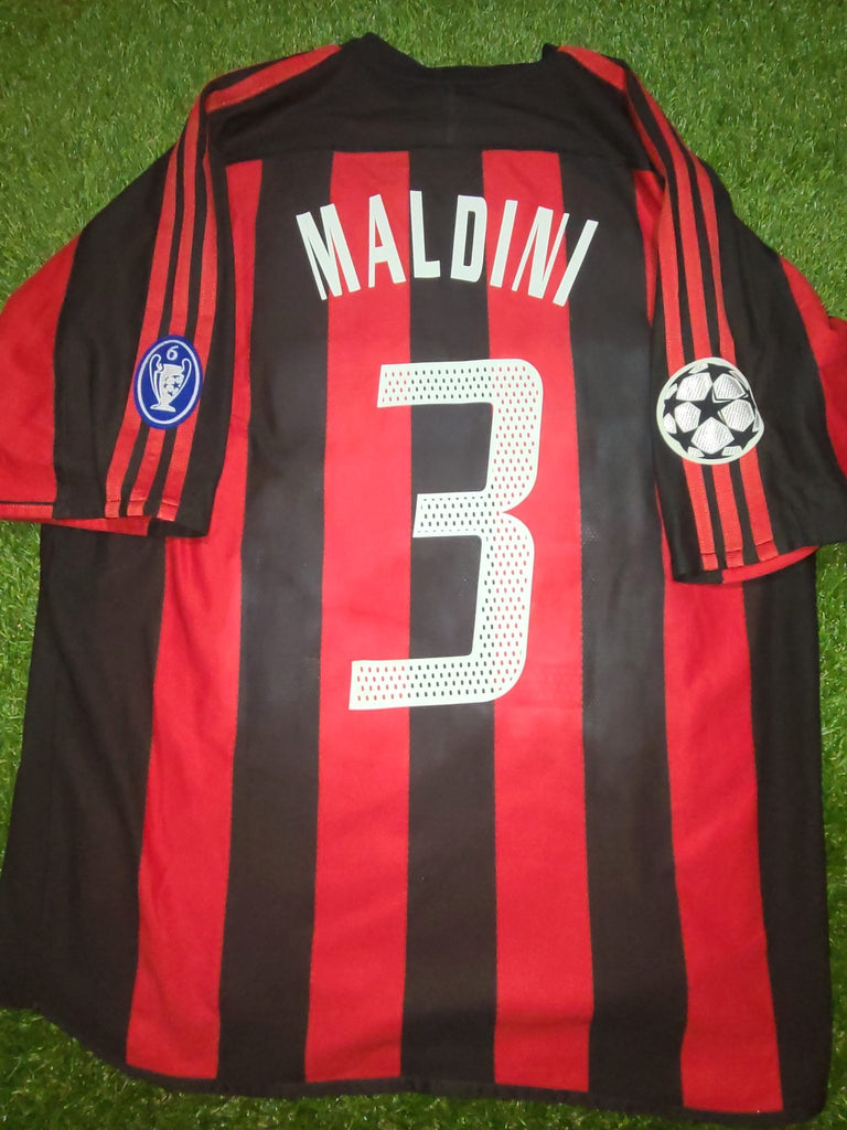 Detail Ac Milan Maldini Jersey Nomer 52