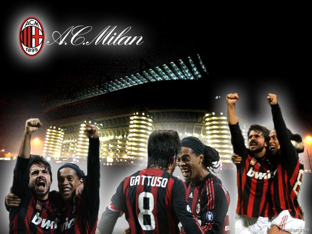 Detail Ac Milan Wallpaper 2017 Nomer 16