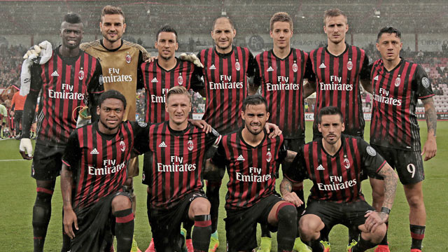 Detail Ac Milan Wallpaper 2017 Nomer 58