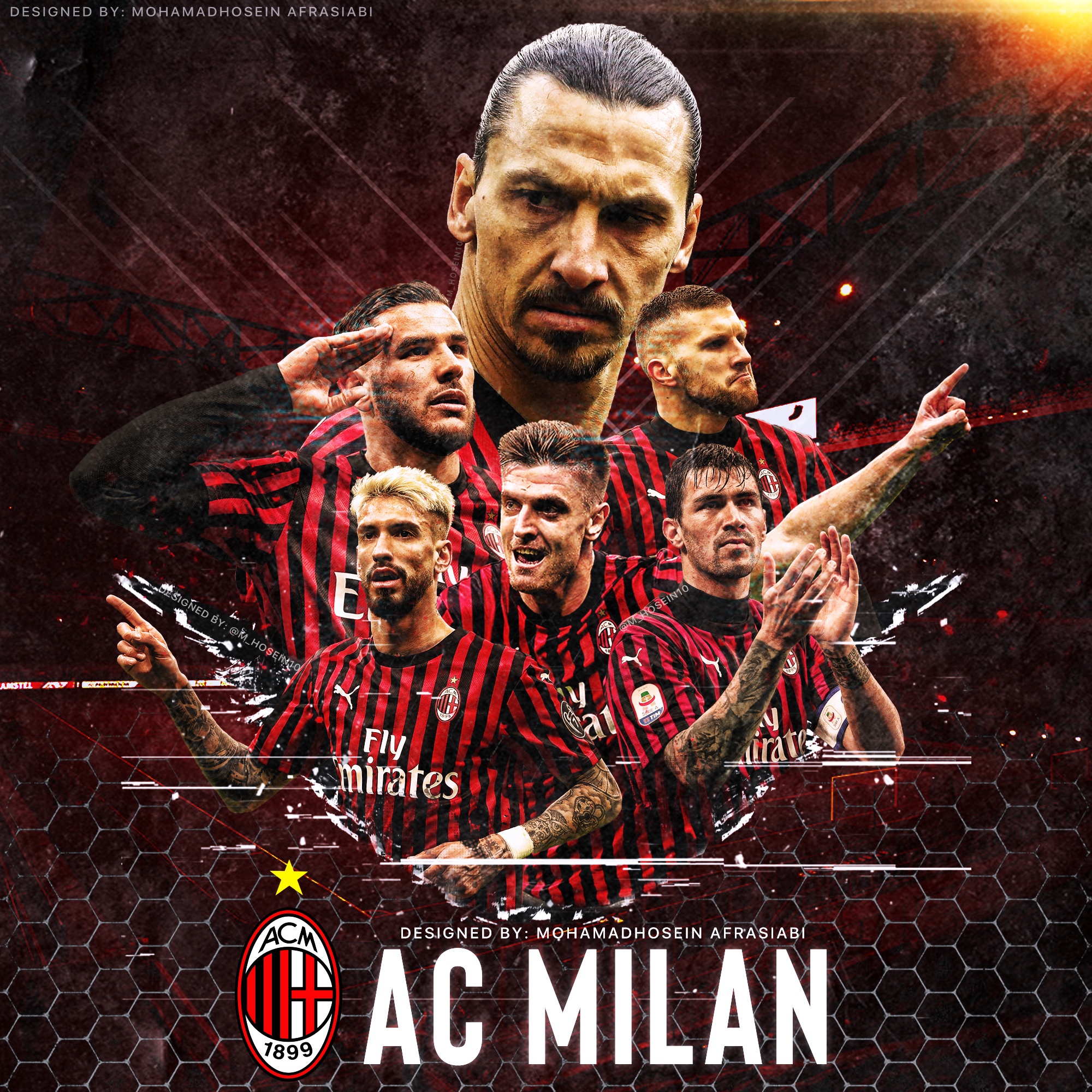 Detail Ac Milan Wallpaper Nomer 10