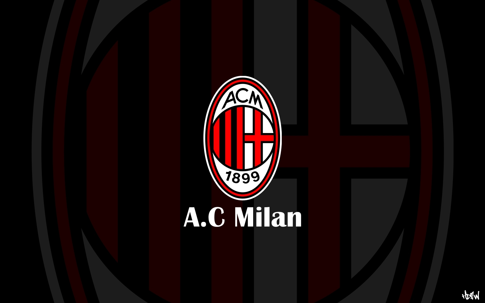 Detail Ac Milan Wallpaper Hd Nomer 30