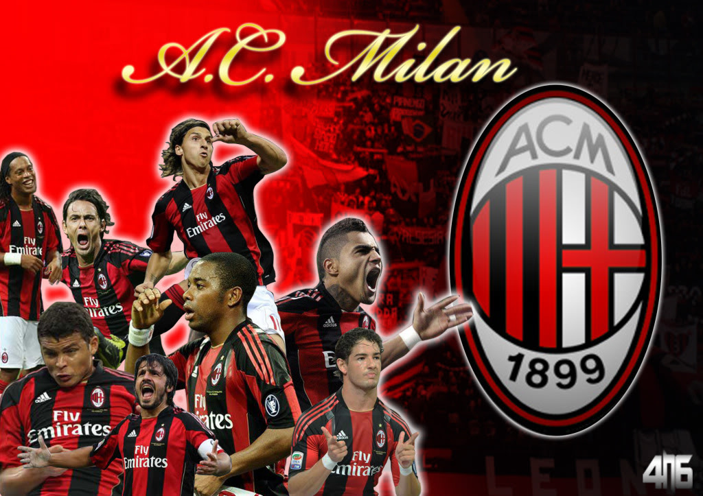 Detail Ac Milan Wallpaper Hd Nomer 39