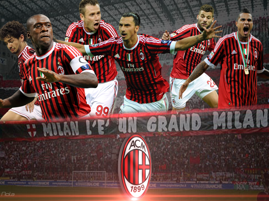 Detail Ac Milan Wallpaper Hd Nomer 57