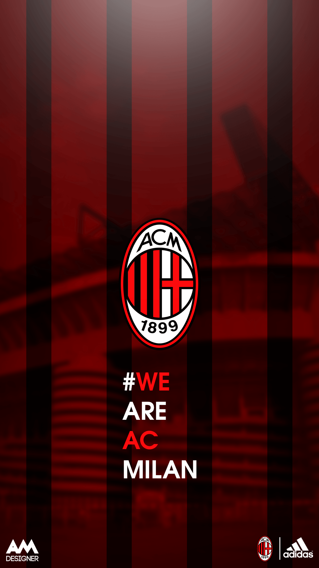 Detail Ac Milan Wallpaper Themes Nomer 29