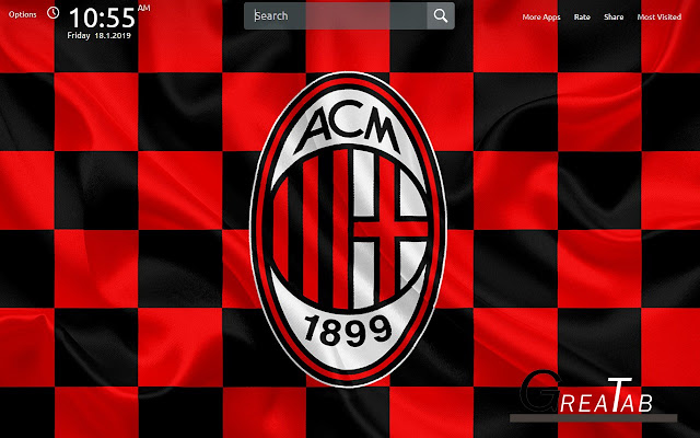 Detail Ac Milan Wallpaper Themes Nomer 8