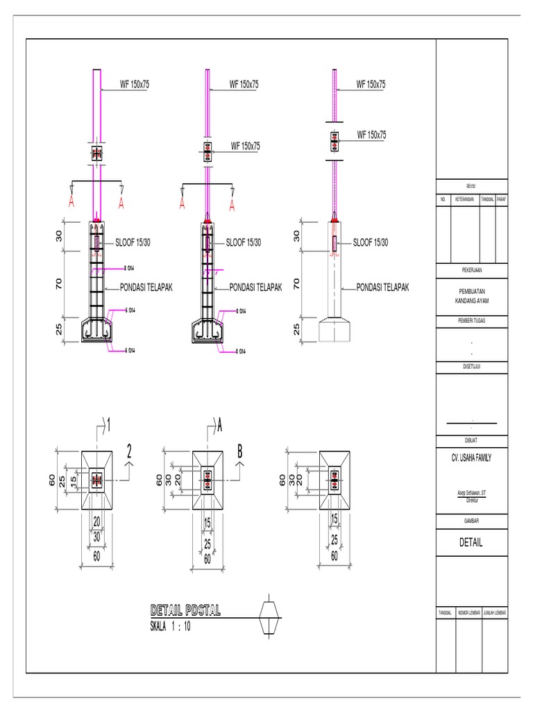 Detail Academia Gambar Konstruksi Baja Nomer 17