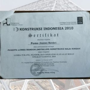 Detail Academia Gambar Konstruksi Baja Nomer 44