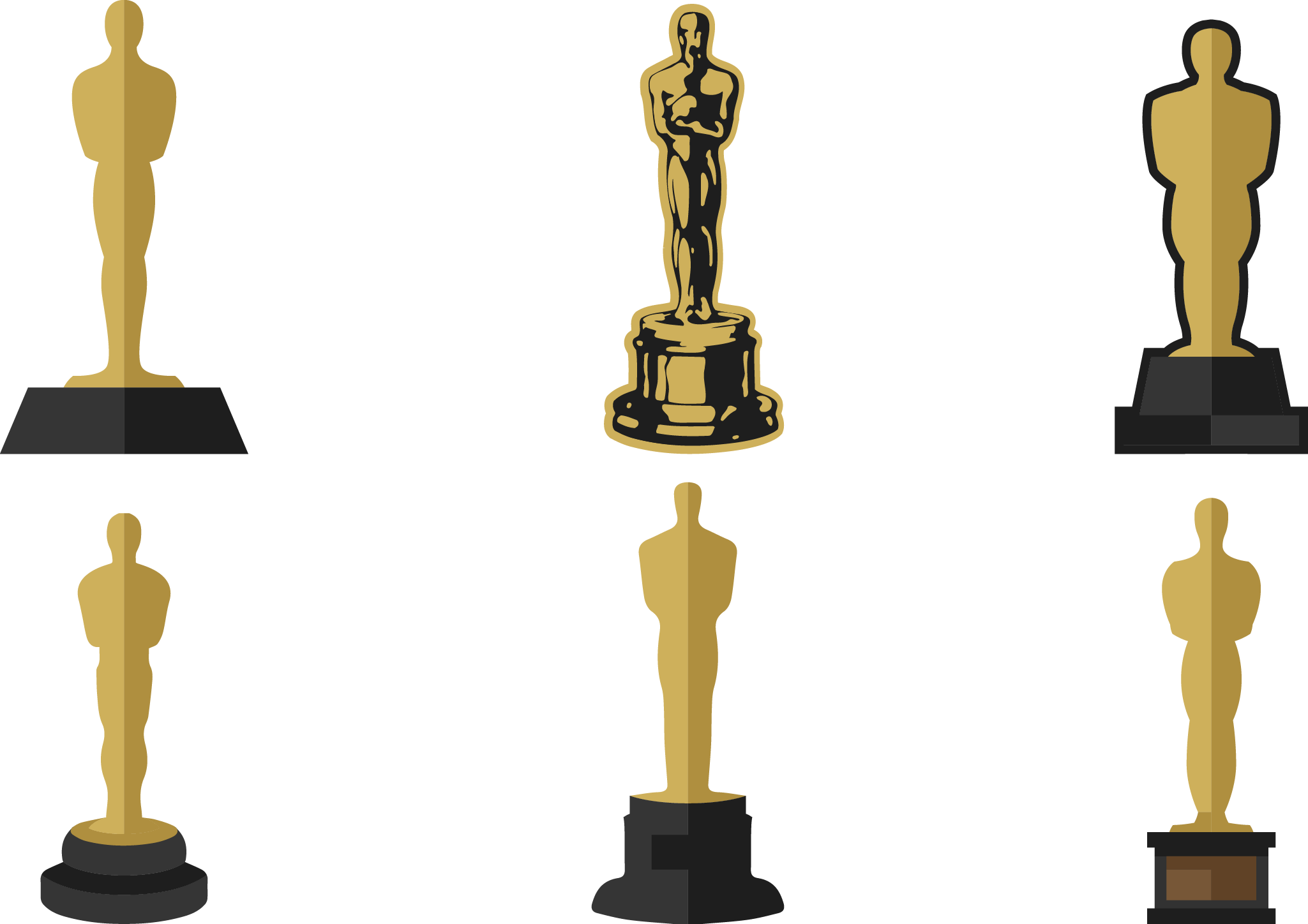 Detail Academy Award Clipart Nomer 29