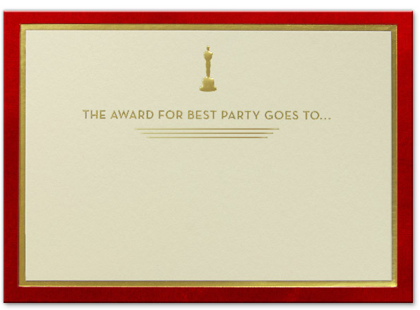 Detail Academy Award Envelope Template Nomer 21