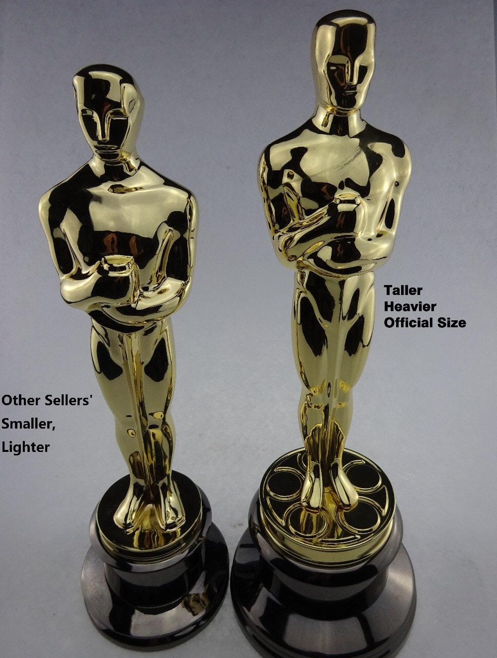 Detail Academy Awards Statuette Nomer 13