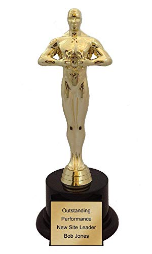 Detail Academy Awards Statuette Nomer 15