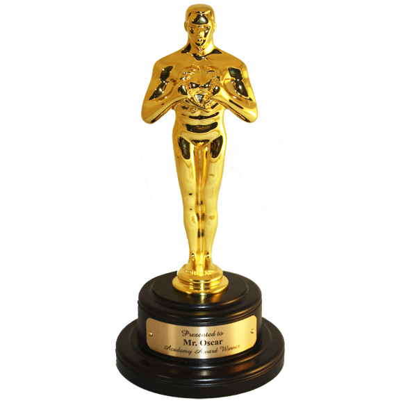 Detail Academy Awards Statuette Nomer 20