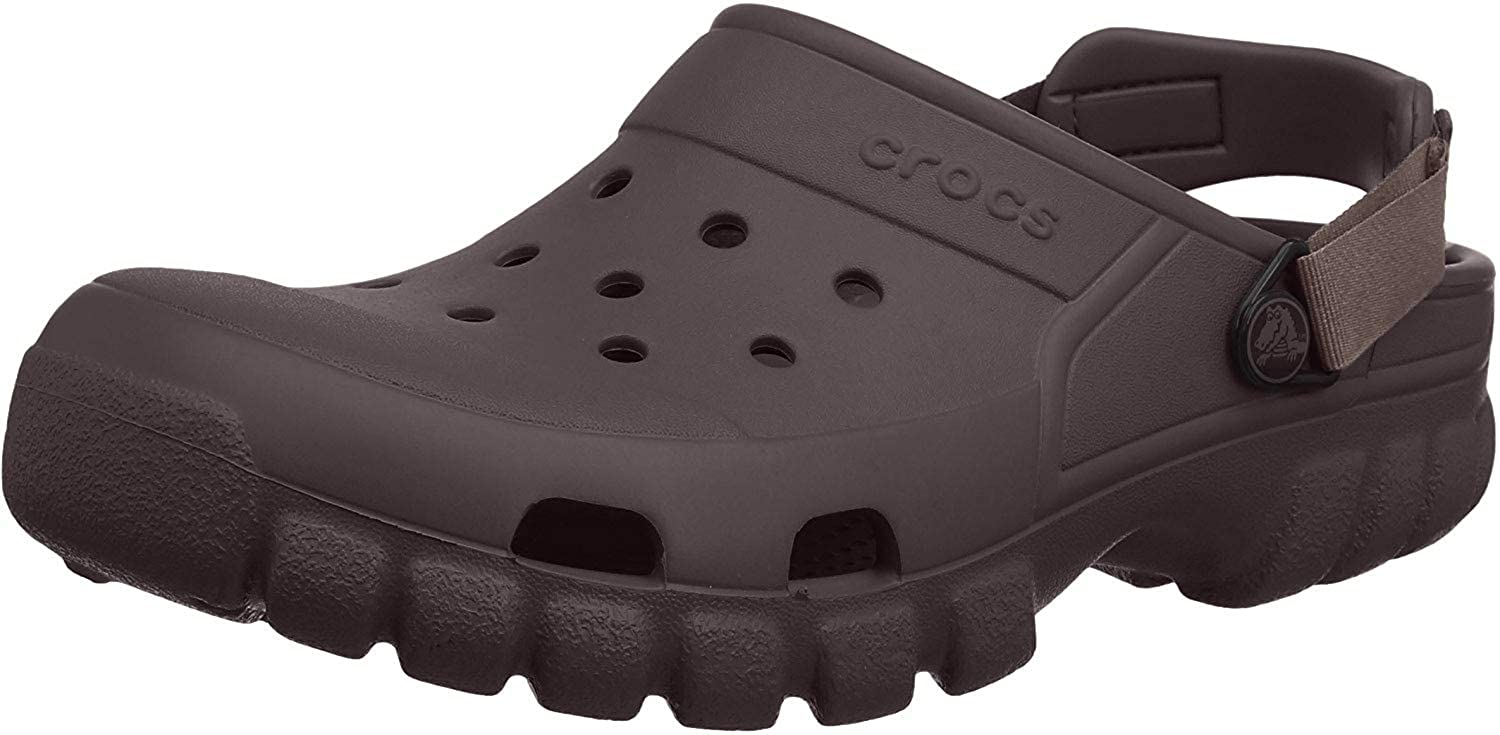 Detail Academy Crocs With Fur Nomer 46