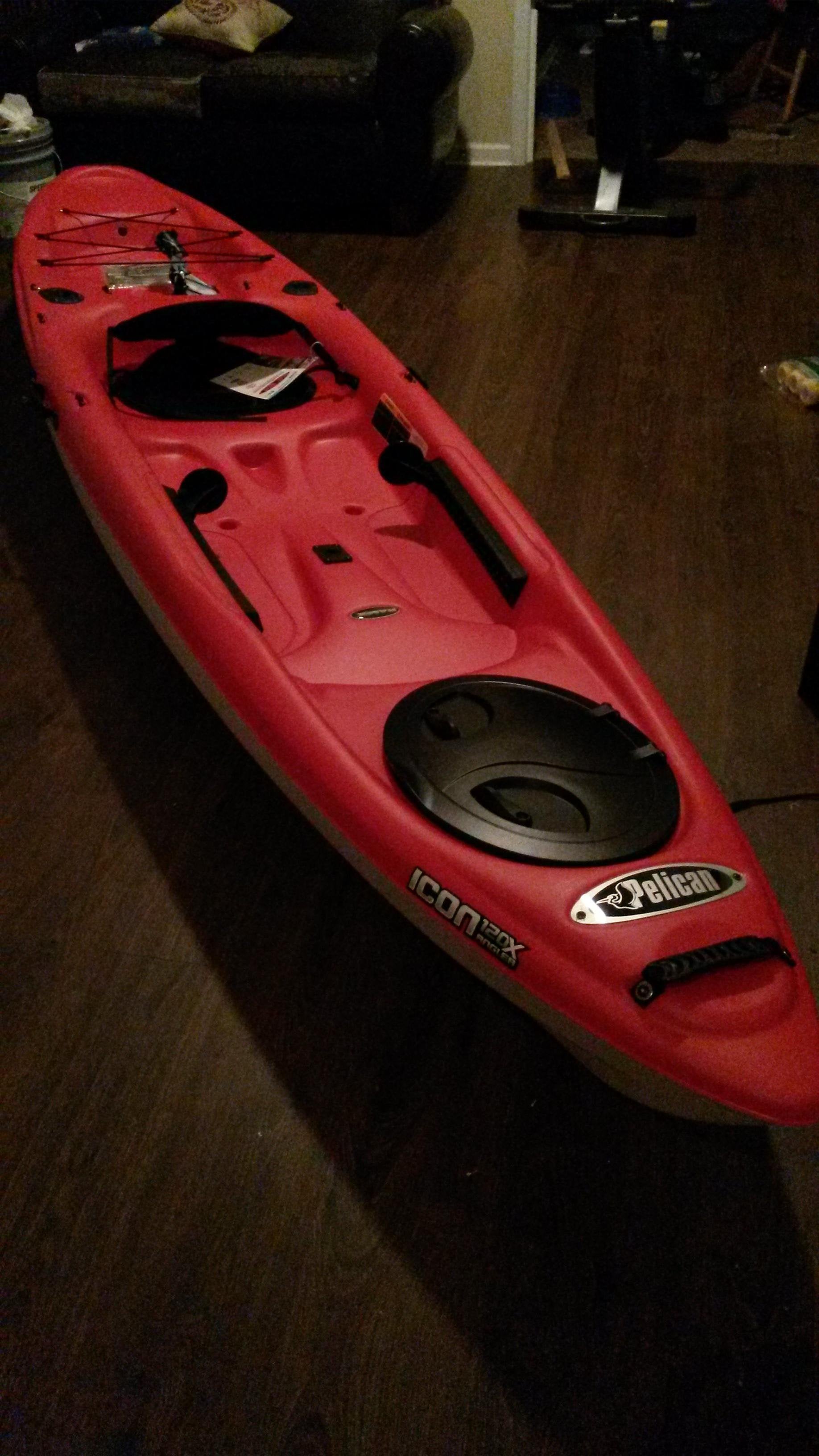 Detail Academy Pelican Kayak Nomer 12