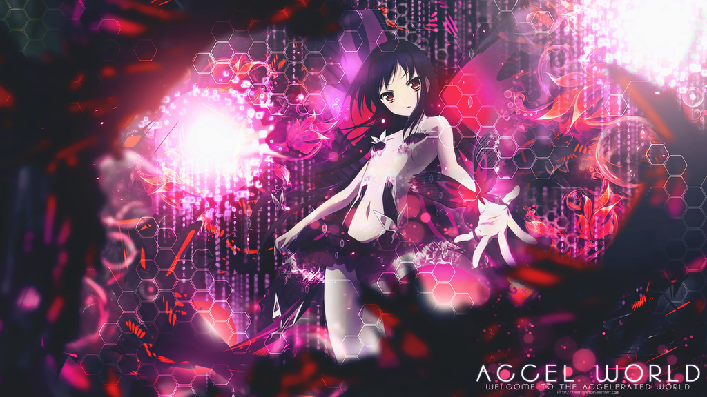 Detail Accel World Wallpaper Nomer 6