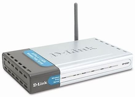 Detail Access Point Print Server Nomer 4