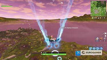 Detail Accessible By Skydive Through The Rings Fortnite Nomer 14