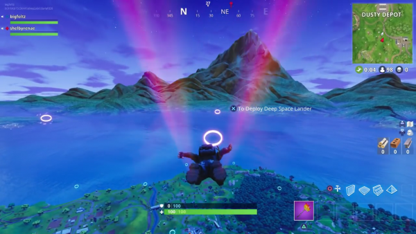 Detail Accessible By Skydive Through The Rings Fortnite Nomer 18