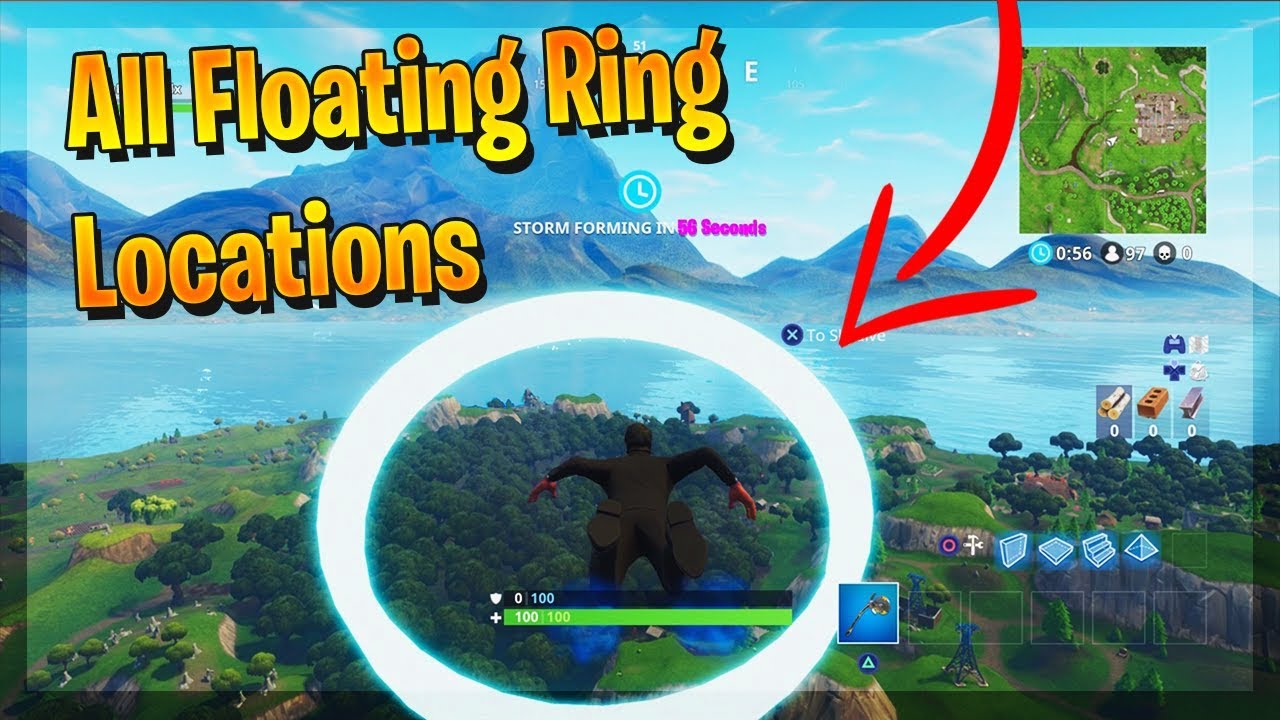 Detail Accessible By Skydive Through The Rings Fortnite Nomer 53