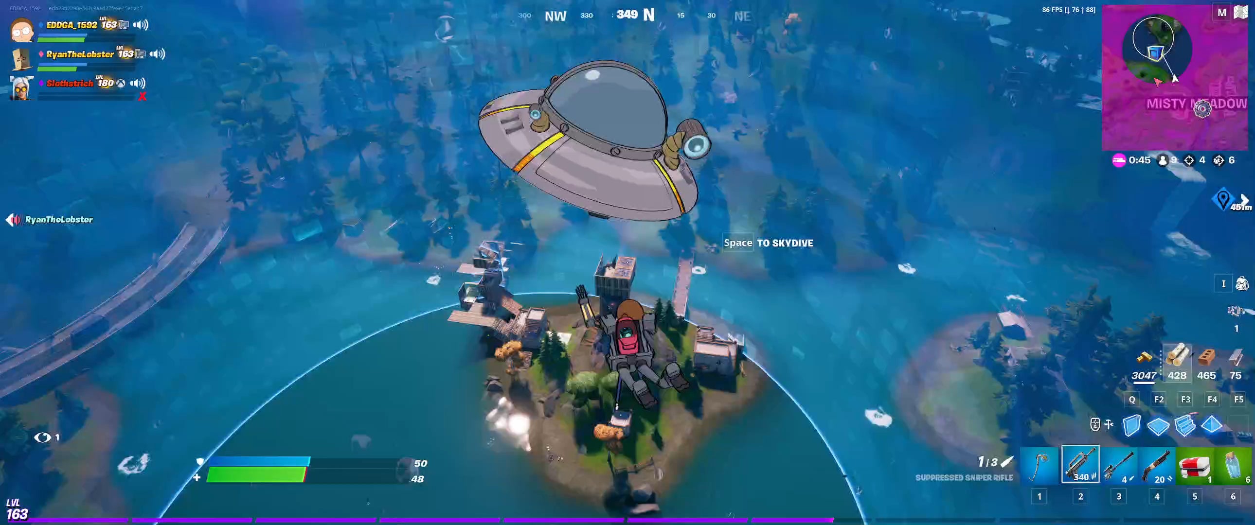 Detail Accessible By Skydive Through The Rings Fortnite Nomer 57