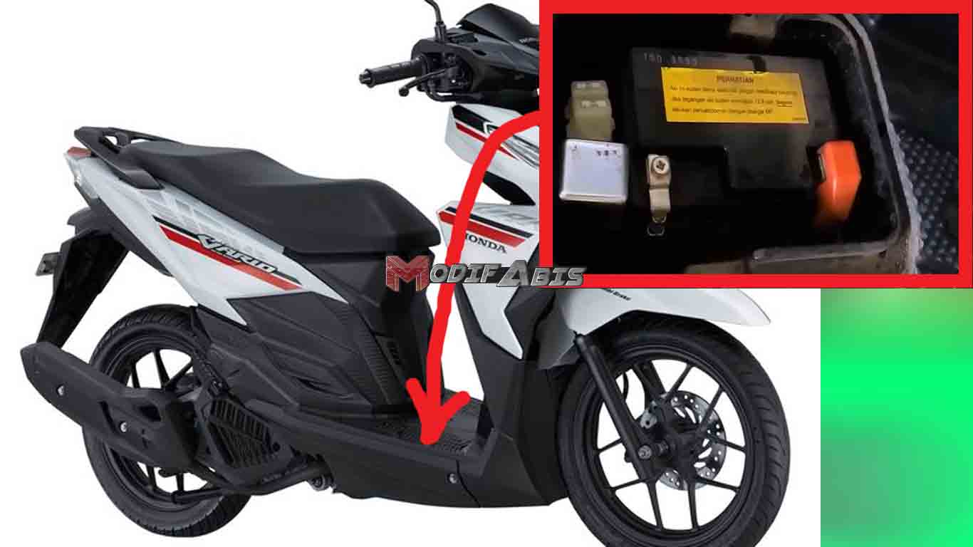 Detail Accu Vario 125 Nomer 41