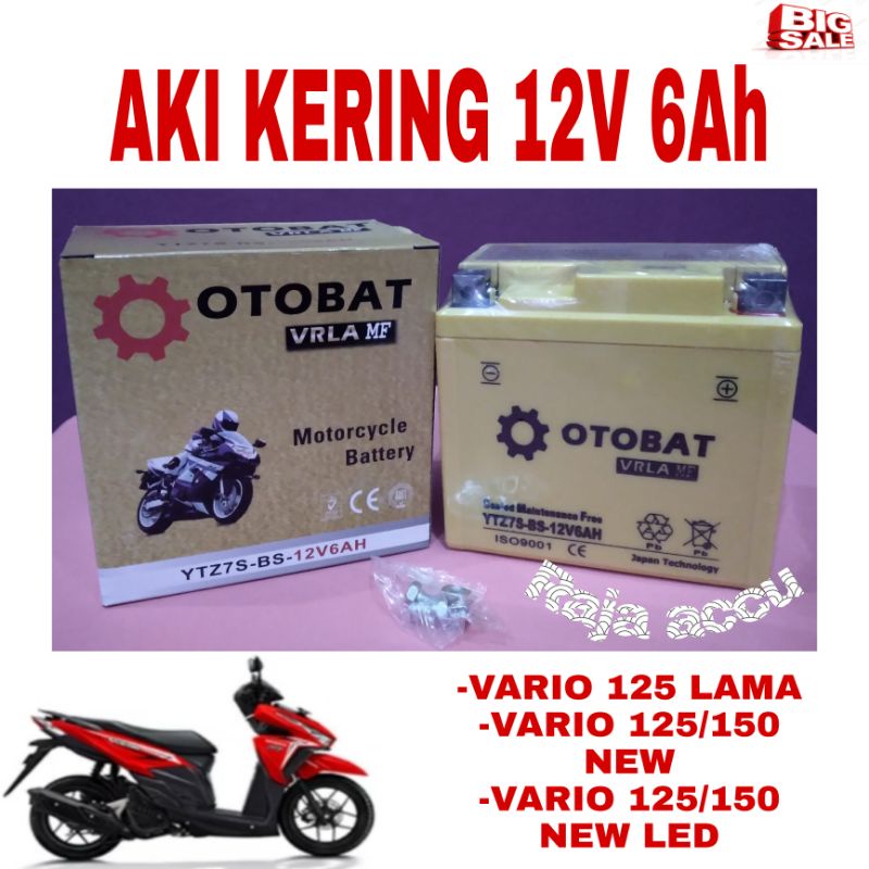 Detail Accu Vario 125 Nomer 47