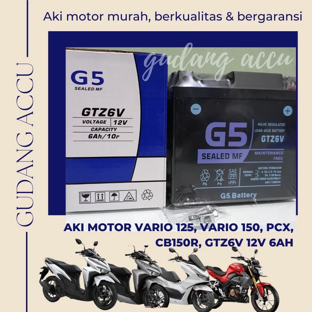 Detail Accu Vario 125 Nomer 48