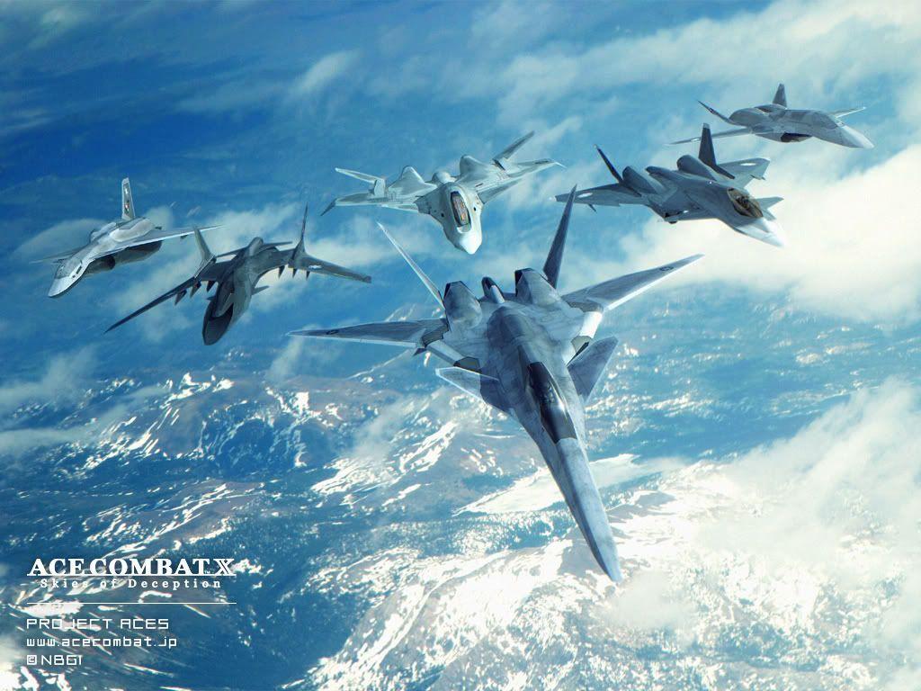 Detail Ace Combat 6 Wallpaper Nomer 10