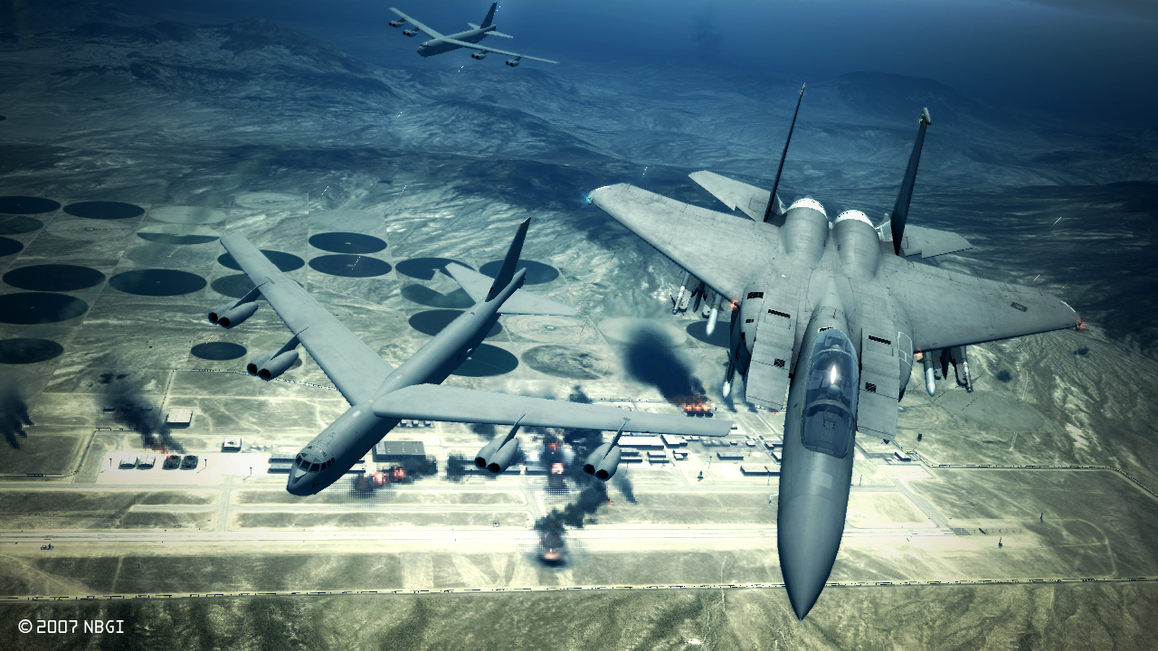 Detail Ace Combat 6 Wallpaper Nomer 15