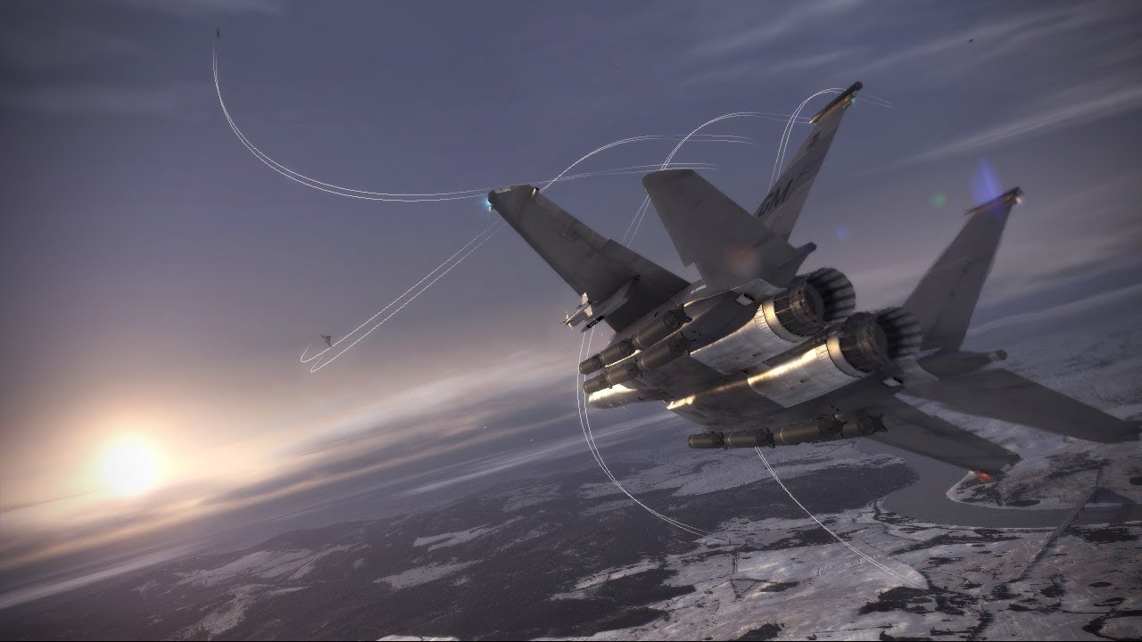 Detail Ace Combat 6 Wallpaper Nomer 27