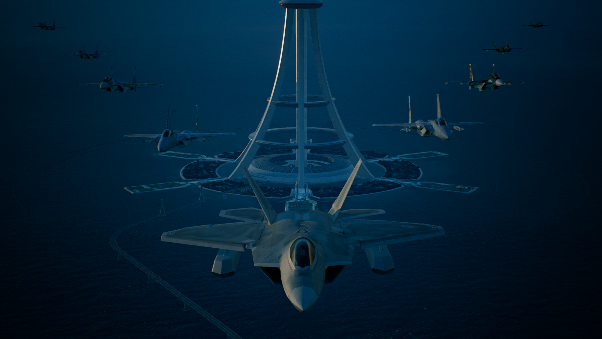 Detail Ace Combat 7 Wallpaper Nomer 3