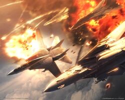 Detail Ace Combat Zero Wallpaper Nomer 12